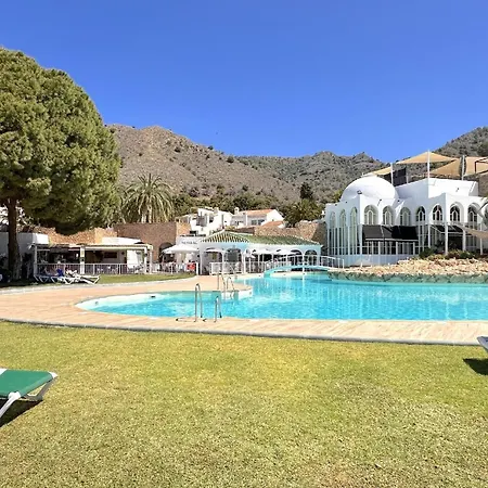 Apartmán Fuer 4 Personen Ca 40 Qm In Nerja, Andalusien Costa Del Sol *